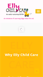 Mobile Screenshot of ellychildcare.com